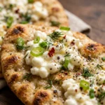 Cottage Cheese Flatbread High Protein 30g+ Easy Low Carb Meal Prep