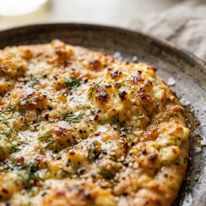 Cottage Cheese Flatbread High Protein 30g+ Easy Meal Prep Low Carb