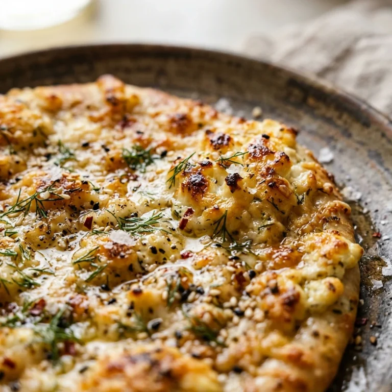 Cottage Cheese Flatbread High Protein 30g+ Easy Meal Prep Low Carb