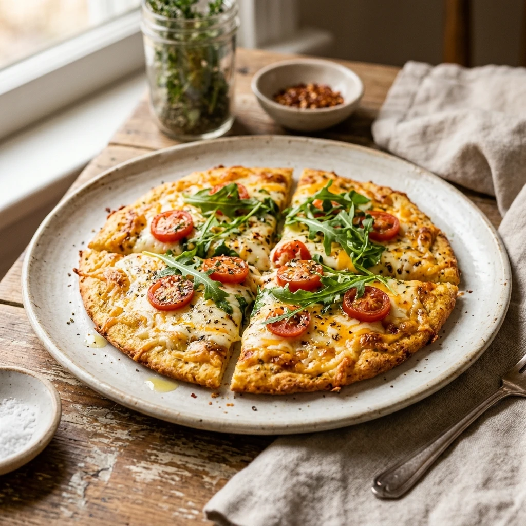 Cottage Cheese Flatbread High Protein 30g+ Easy Meal Prep Low Carb