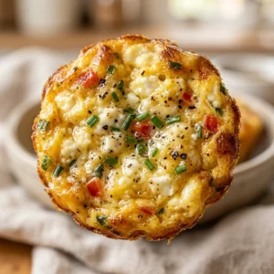 Cottage Cheese Frittata Egg Bites 20g+ High Protein Easy Breakfast 3 Ingredient