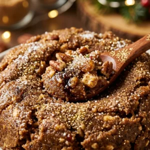 Cottage Cheese Gingerbread Cookie Dough - Christmas
