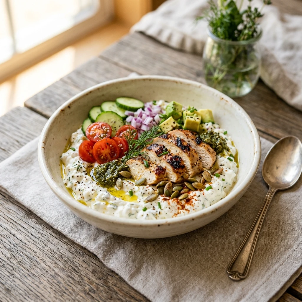 Cottage Cheese Hack High Protein 30g+ Easy Meal Prep Low Carb