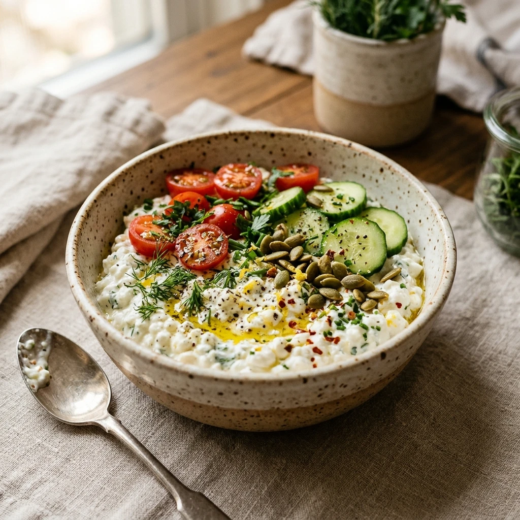 Cottage Cheese Hack High Protein 30g+ Easy Meal Prep Low Carb