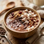 Cottage Cheese Hot Chocolate Bar - High Protein Toppings
