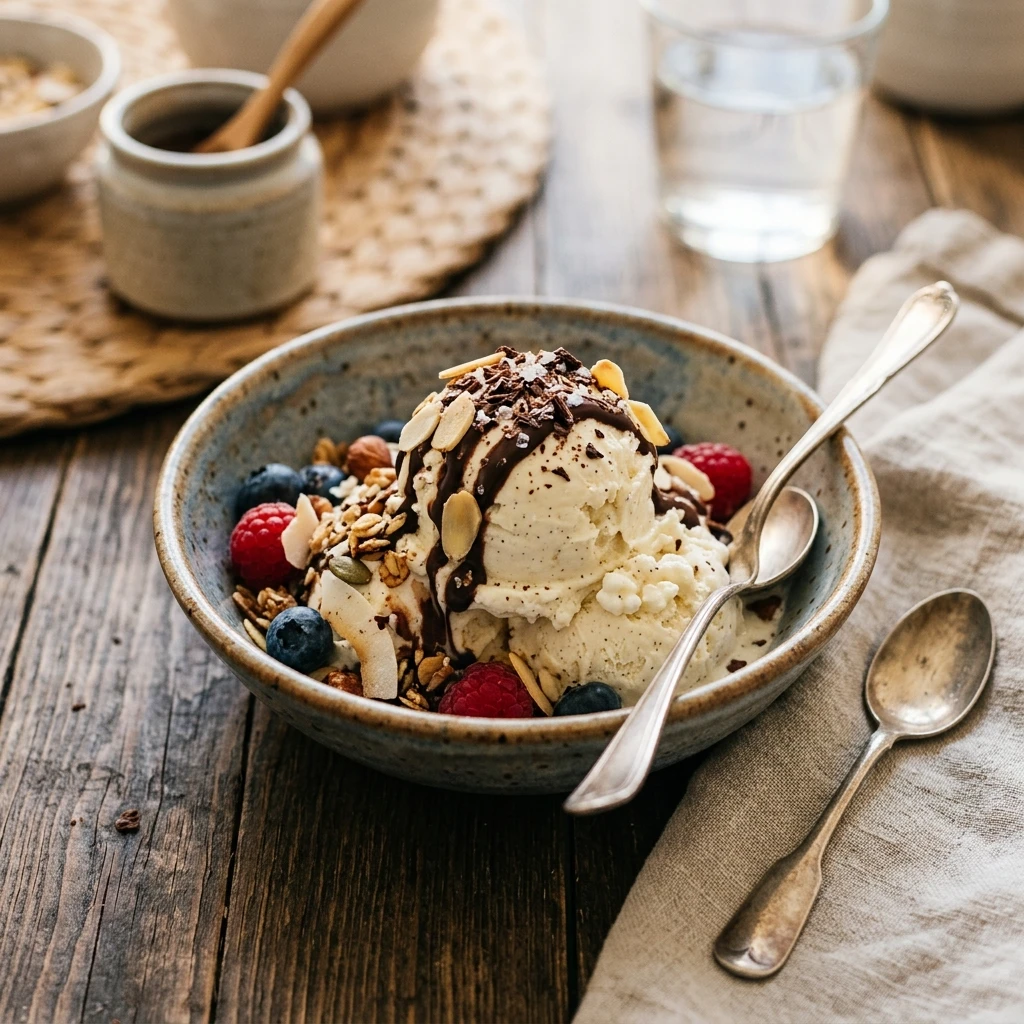 Cottage Cheese Ice Cream That Tastes Like Cheat Meal - Low Carb