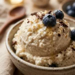 Cottage Cheese Ice Cream Viral High Protein 3 Ingredient