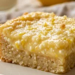 Cottage Cheese Lemon Bars High Protein Low Carb