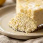 Cottage Cheese Lemon Cheesecake - 3 Ingredient