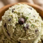 Cottage Cheese Mint Chip Ice Cream High Protein 3 Ingredient