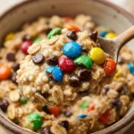 Cottage Cheese Monster Cookie Dough High Protein 3 Ingredient
