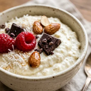 Cottage Cheese Mousse High Protein 30g+ Easy Low Carb Meal Prep