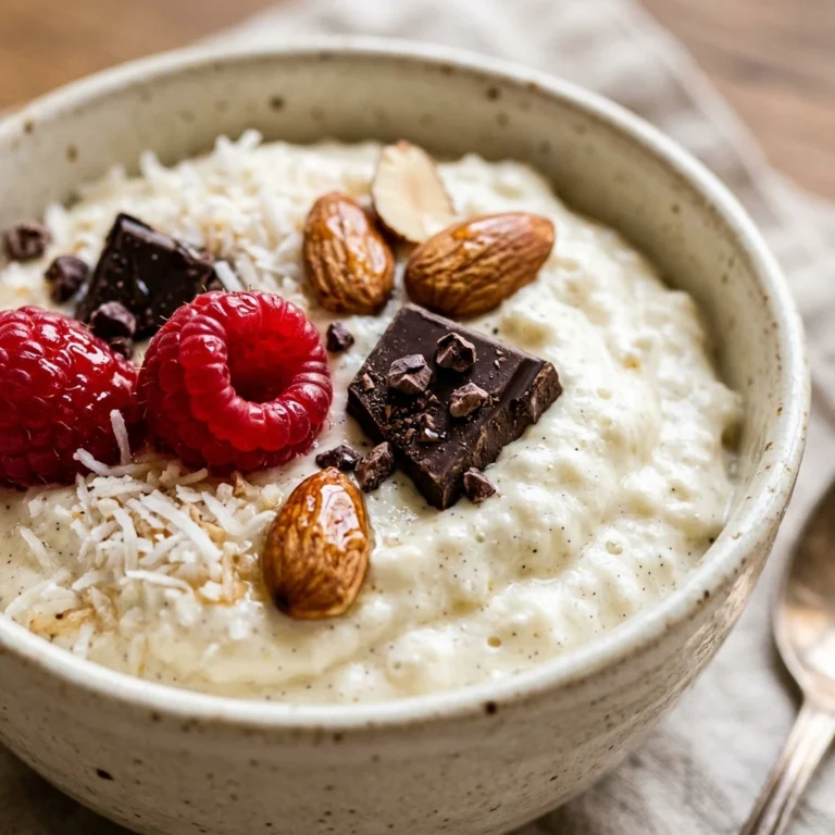 Cottage Cheese Mousse High Protein 30g+ Easy Low Carb Meal Prep