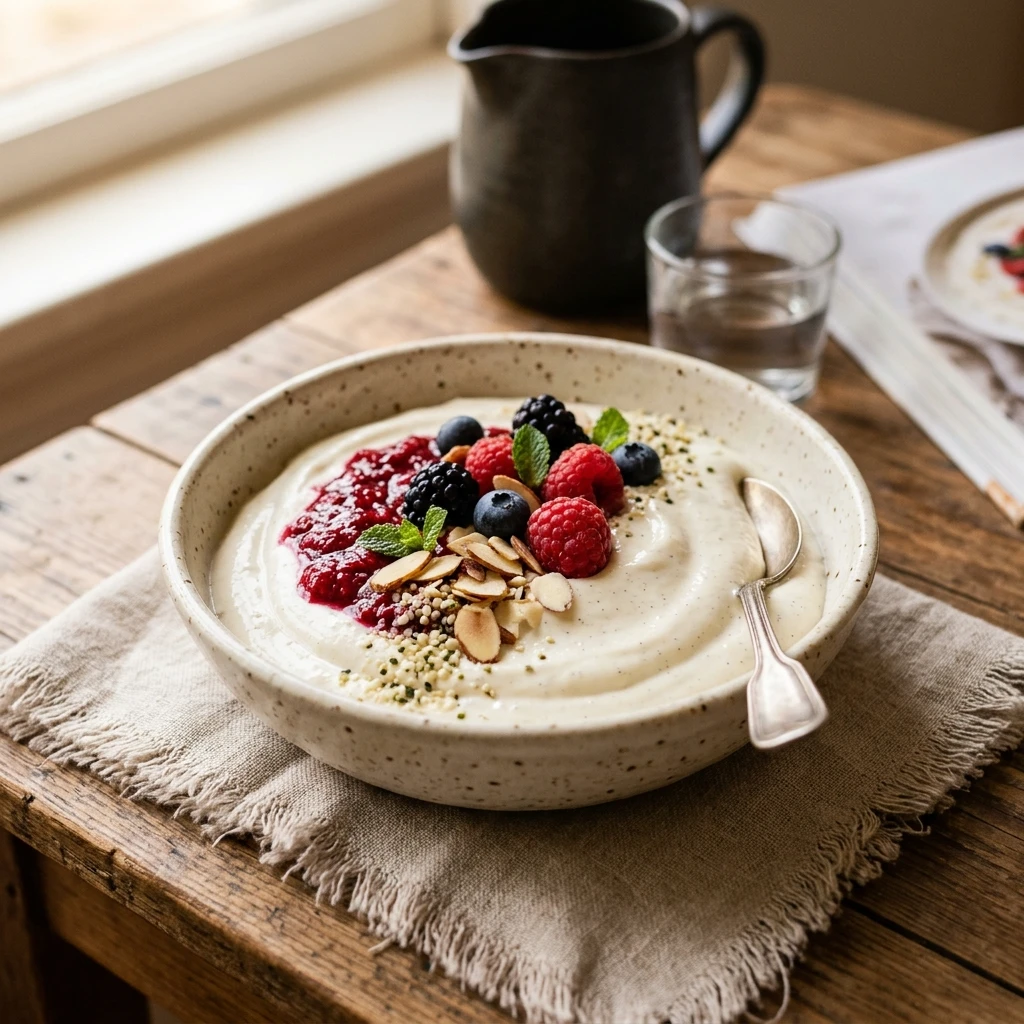 Cottage Cheese Mousse High Protein 30g+ Easy Low Carb Meal Prep