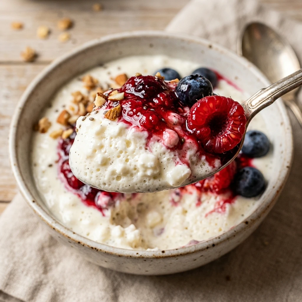 Cottage Cheese Mousse High Protein 30g+ Easy Meal Prep Low Carb