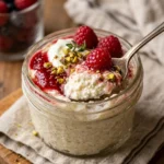 Cottage Cheese Mousse High Protein 30g+ Easy Meal Prep Low Carb