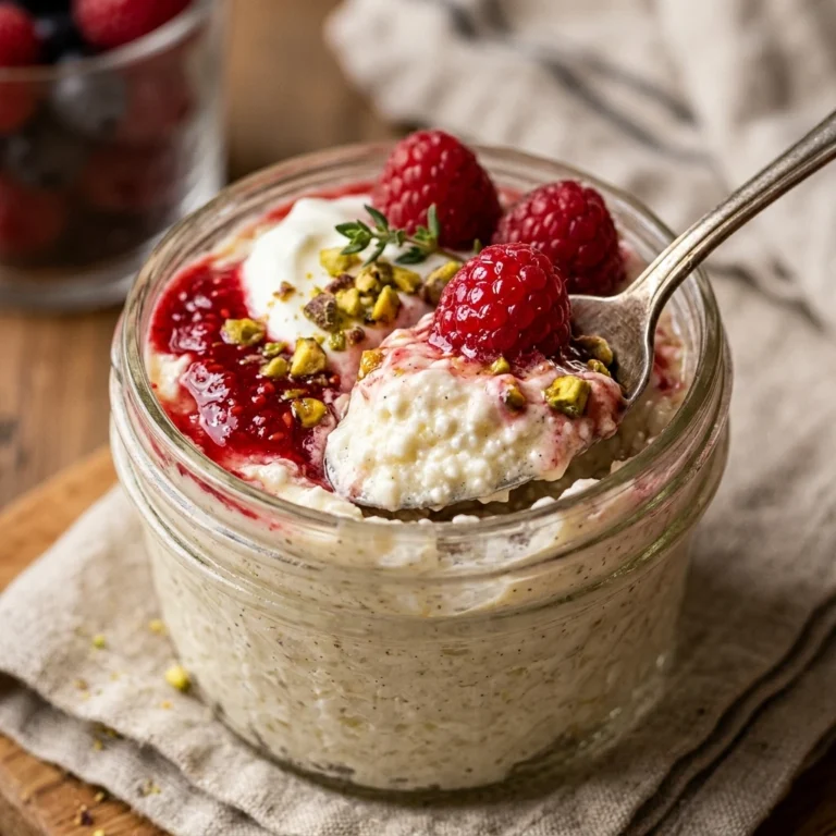 Cottage Cheese Mousse High Protein 30g+ Easy Meal Prep Low Carb