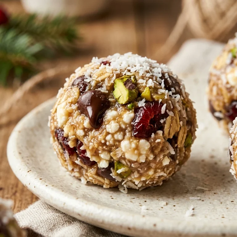 Cottage Cheese No Bake Christmas Treats - Protein