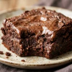 Cottage Cheese Nutella Brownies High Protein 3 Ingredient