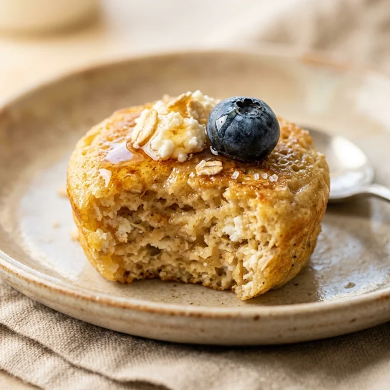 Cottage Cheese Pancake Bites High Protein Kids