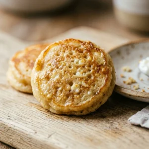 Cottage Cheese Pancake Bites High Protein Mini Kids Love
