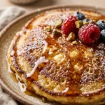 Cottage Cheese Pancakes High Protein 30g+ Easy Meal Prep Low Carb