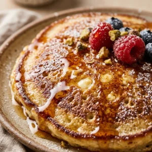 Cottage Cheese Pancakes High Protein 30g+ Easy Meal Prep Low Carb