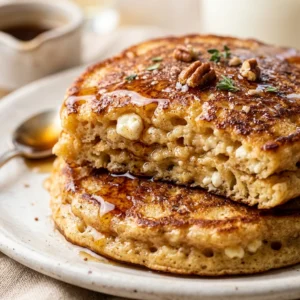 Cottage Cheese Pancakes High Protein 30g+ Easy Meal Prep Low Carb