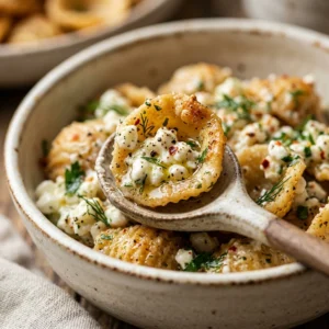 Cottage Cheese Pasta Chips - Viral Snack