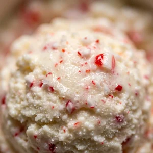 Cottage Cheese Peppermint Ice Cream - High Protein