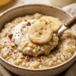 Cottage Cheese Protein Banana Pudding - Low Carb