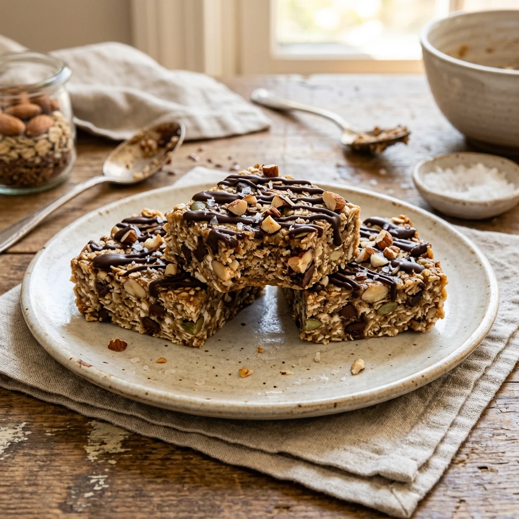 Cottage Cheese Protein Bars No Bake High Protein