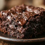 Cottage Cheese Protein Brownies - Gluten Free