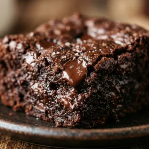 Cottage Cheese Protein Brownies - Gluten Free