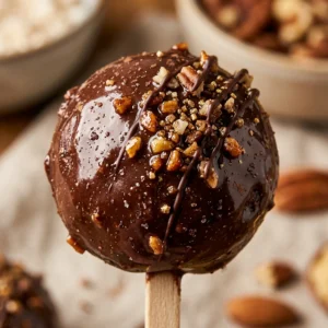 Cottage Cheese Protein Cake Pops - Low Carb