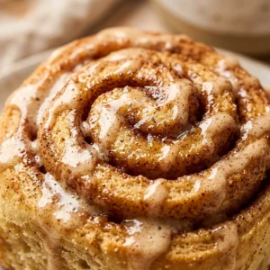 Cottage Cheese Protein Cinnamon Rolls - Low Carb