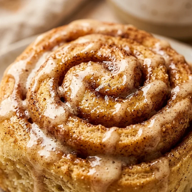 Cottage Cheese Protein Cinnamon Rolls - Low Carb