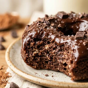 Cottage Cheese Protein Donuts Chocolate High Protein