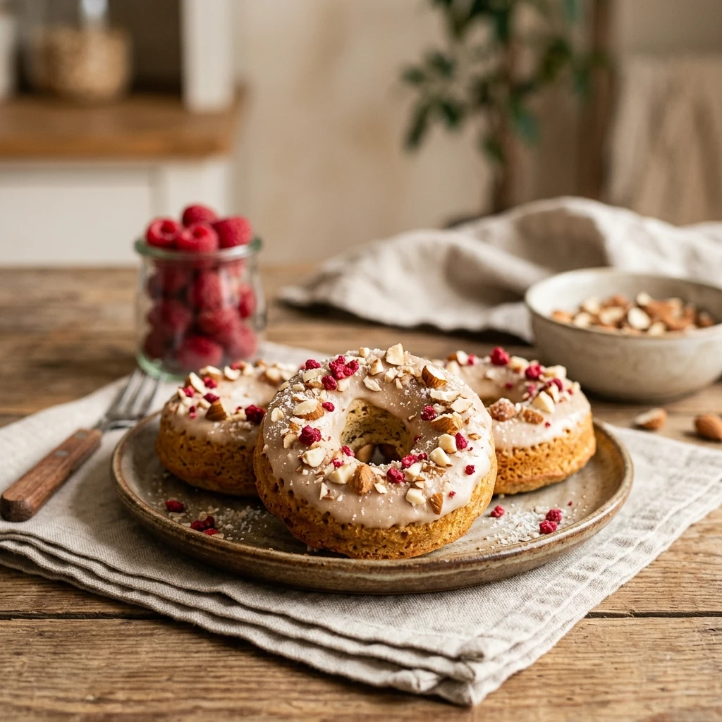 Cottage Cheese Protein Donuts - Low Carb