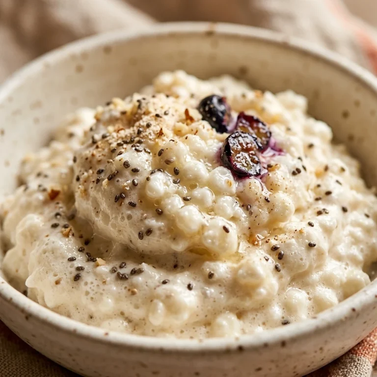 Cottage Cheese Protein Fluff - Low Carb