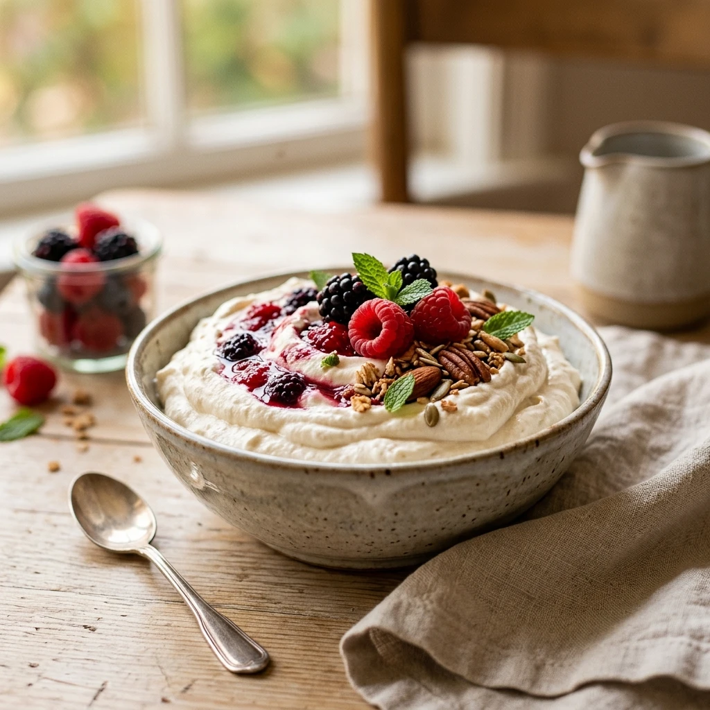 Cottage Cheese Protein Fluff - Low Carb