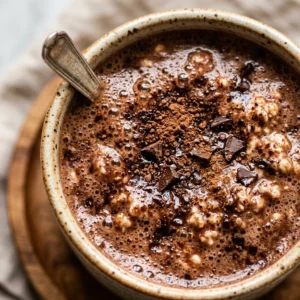 Cottage Cheese Protein Hot Chocolate - Low Carb