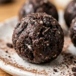 Cottage Cheese Protein Oreo Balls - Healthy