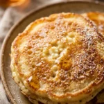 Cottage Cheese Protein Pancakes 3 Ingredients 20g+