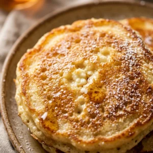 Cottage Cheese Protein Pancakes 3 Ingredients 20g+
