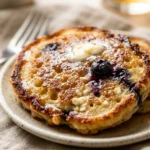 Cottage Cheese Protein Pancakes Fluffy No Flour Crispy Edge