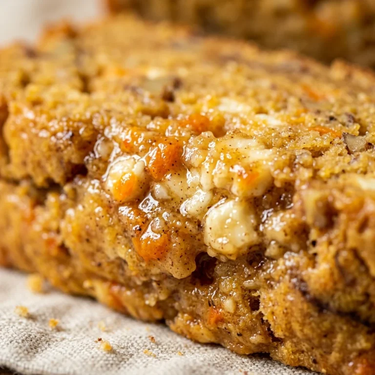 Cottage Cheese Protein Persimmon Bread - High Protein