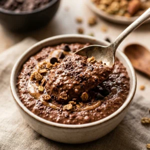 Cottage Cheese Protein Pudding Chocolate High Protein