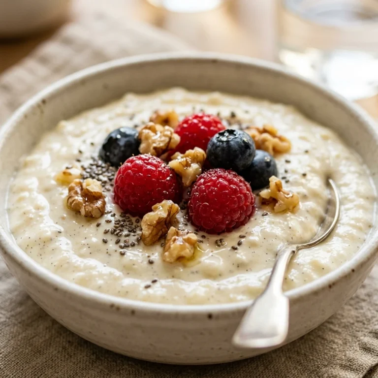 Cottage Cheese Protein Pudding - Low Carb