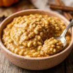 Cottage Cheese Pumpkin Ice Cream High Protein Fall Viral